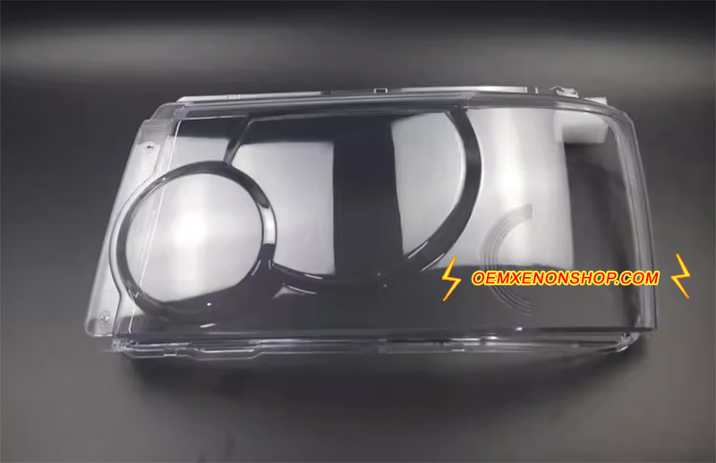 2006-2009 Range Rover L322 HSE Vogue Headlight Lens Cover Plastic Lenses Glasses Replacement 1EL 238 022-59 , 1EL23802248 , 6H3213005ADA8LZN , 6H3213W029HA8LZN , XBC501813LZN , 6H3213005ACA8LZN , 