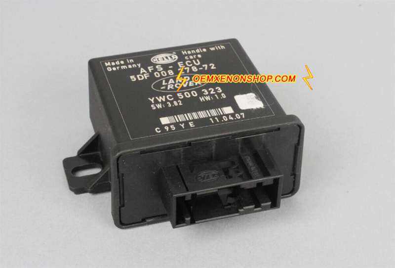 2006-2009 Range Rover L322 OEM HID Bi-Xenon Headlight AFS Ecu Module Power Control Unit 