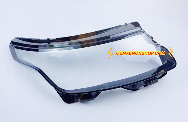 2018-2021 Range Rover HSE Vogue L405 Full LED Headlight Lens Cover Plastic Lenses Glasses Replacement JK52-13W029-CD , JK52-13W029-CE , JK52-13005-AF , JK52-13W029-CB , JK52-13W030-CC , JK52-13W030-JE , LR098527 LR098532 , JK52-13W030-CE , JK52-13W030-CD , JK52-13W029-CE , LR169881 JK52-13W030-DG , JK52-13W030-DH , JK52-13006-AE , JK52-13W030-JC