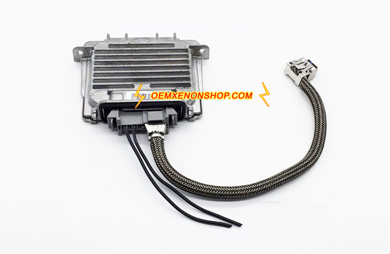2013-2017 Range Rover HSE Vogue L405 OEM HID Bi-Xenon Adaptive Headlight D3S Control Unit Module 89089352,V25-73-0142,1467285,31297941,LR014114 , C2D5271,22840414,1697303,AM51-12K072-AA , 68222897AA , 7Green