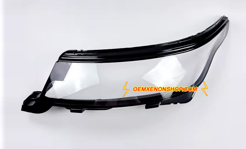 2018-2022 Range Rover Sport L494 Full LED Headlight Lens Cover Plastic Lenses Glasses Replacement JK62-13W029-CF , JK62-13006-AG , JK62-13W030-CF , JK62-13W030-CG , JK62-13w030-CD , JK62-13W029-CD , LR169889, LR100994, LR116466, LR139445 , JK62-13W029-CG , JK62-13w030-CE , JK62-13006-AE , JK62-13w030-DE 