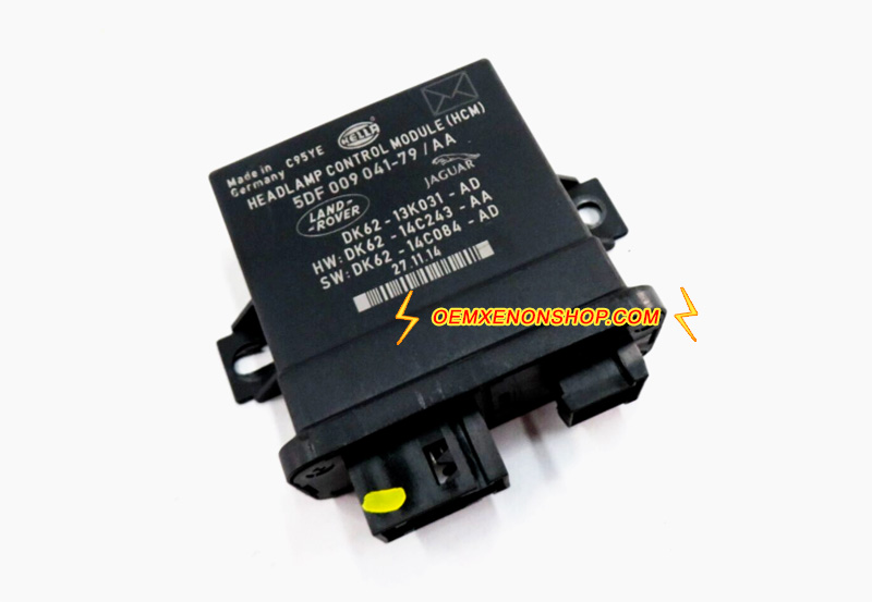 2014-2017 Range Rover Sport L494 Adaptive Headlamp Control Module HCM 5DF00904177AA , 5DF00904178AB , LR067545, LR042122 , DK62-13K031-AD/AC , DK62-14C243-AA , DK62-14C084-AD/AC