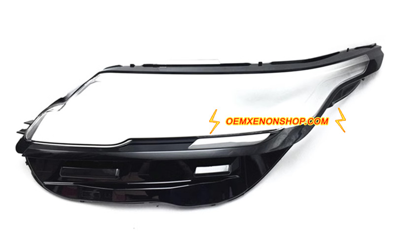 2017-2025 Range Rover Velar L560 LED Headlight Lens Cover Plastic Lenses Glasses Replacement 28LR116429 , 89911467 , LR094627, LR109021 , MA82-13W030-FA , 89915123 , J8A2-13W029-KF , 89914153 , LR116431 , LR128910 , LR116431 , 89911468 , 89913872 , LR128905, LR150099 , 89910504 , J8A2-13W030-FE , LR116431 , J8A2-13W030-FF , LR116429 , 89913873 , 89915122 , MA82-13W029-FA , LR156799 , 89915852 , M8A213W029KA , L8A2-13W030-KG , LR128910 , LR156799 , JA720941