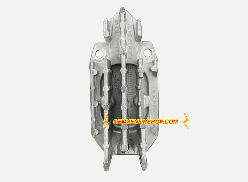 2019-2022 Renault Clio Mk5 V Genuine Headlight LED DRL Control Power Module 10651653 , MK10651653 , AL MD E1 4808-5
