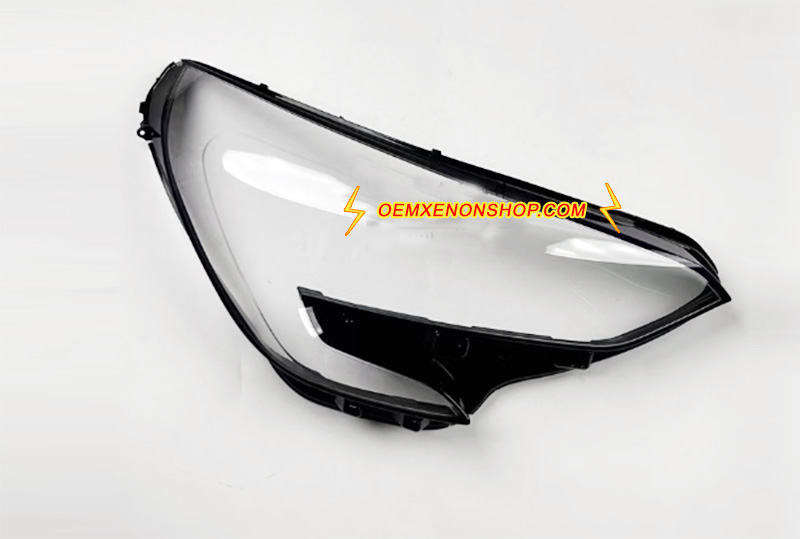 2019-2022 Renault Clio V Mk5 OEM LED Halogen Headlight Lens Cover Plastic Lenses Glasses Protector Replacement 260102909R , 260109544R , 260606214R , 260607647R , 260600901R, 260604941R, 260600149R, 260603481R, 260605690R , 260107933R, 260105310R, 260102753R, 260103507R, 260102407R