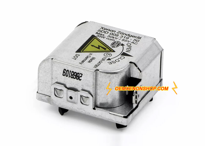 2002-2006 Renault Espace 4 MK4 IV J81 Headlight Xenon HID Ballast Control Unit To D2S Bulb Igniter Holder Socket Zundgerat Starter Adapter 4E0941471, 6907489, 63126907489, 1665752 , 5DD 008 319-501.23 , 5DD00831910 , 0028202526