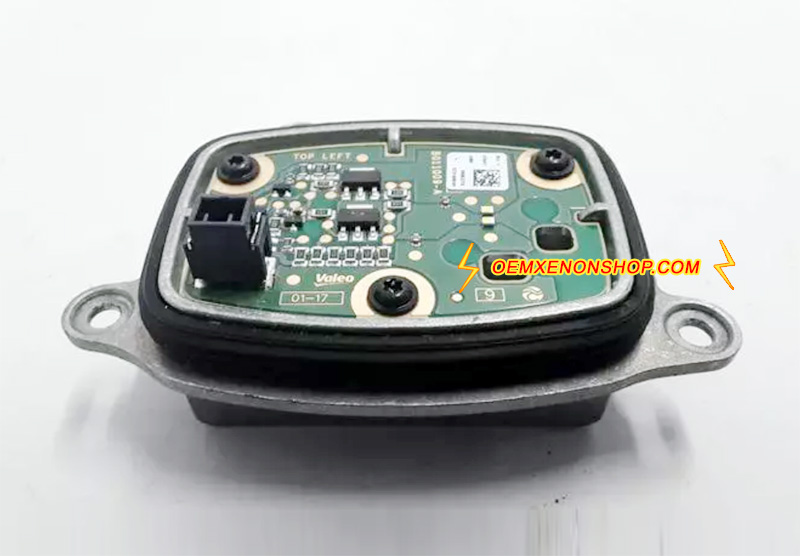 2017-2023 Renault Koleos Mk2 Samsung QM6 Headlight LED Turn Signal DRL Control Power Module B011009-A , 90062279 , 6731000104 , B011270-A , 260103366R , 260600731R , 90202912, HZGLEDL 