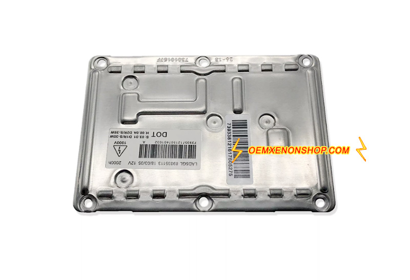 2003-2004 Renault Laguna MK2 OEM HID Xenon HeadLight Low Beam Control Unit Module 89030471 , 89028090 , LAD5G , 89035113 , 7301015F , 89035114 , 7701207586,7701207587 , 8E0907391A , 3D0907391B 89024736, 6224F9 , 6237219 , 30674786 , 30727205 , 73010157D