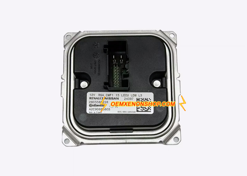 2022-2023 Renault Megane IV Mk4 Facelift Full LED Reflector HeadLight Ballast Control Unit Module 260551225R , 260553401R , 260555097R , 260556623R , 260558608R , 260559664R , 260551566R , A2C90665603 , A2C90665803