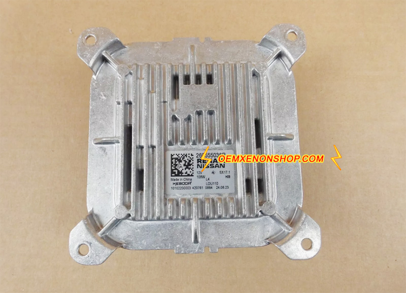 2022-2025 Renault Megane V Mk5 E-Tech LED Reflector HeadLight Ballast Control Unit Module 260555036R , 260553165R , 4207610032 LDU110