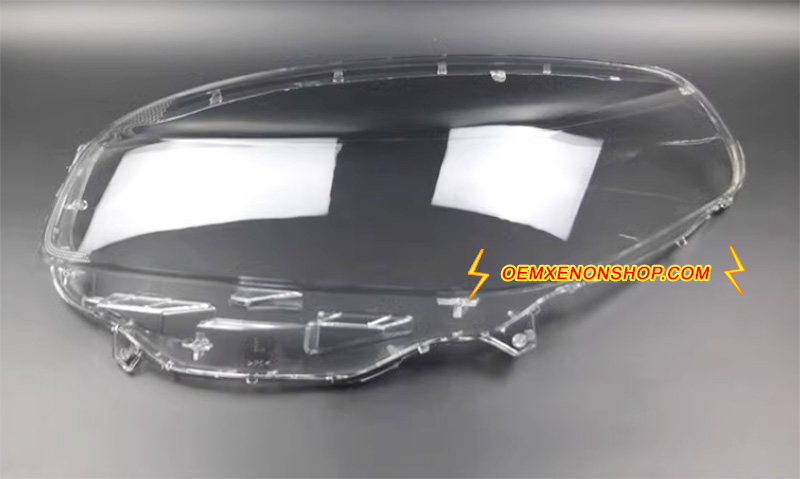 2012-2016 Renault Koleos Facelift Halogen Bi-Xenon Headlight Lens Cover Plastic Lenses Glasses Protector Replacement 260606821R , 260602628R , 260106819R