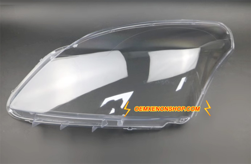 2008-2011 Renault Koleos Halogen Xenon Headlight Lens Cover Plastic Lenses Glasses Protector Replacement 260600122R , 26025JY40A , 26075JY40A