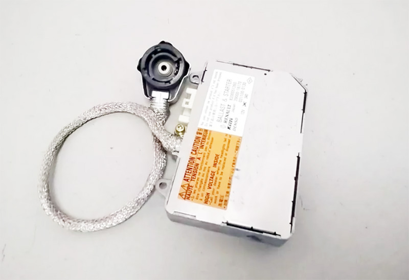 2001-2009 Renault Vel Satis Genuine HID Bi-Xenon HeadLight Control Unit Ballast Module 8200051260 , 39000-16170 , 031100-0130
