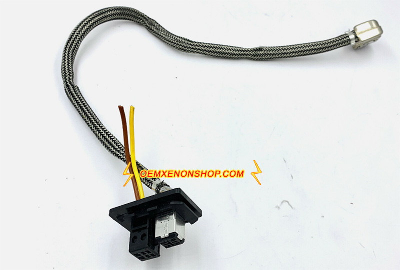 2008-2014 Rolls Royce Ghost Headlight Xenon HID Ballast Control Unit To D1S Bulb Igniter Harness Cable Wires