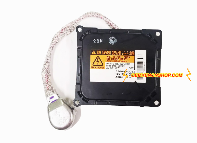 2012-2017 Scion FR-S Genuine JDM HID Xenon Headlight Low Beam Ballast Control Unit Module 39000-60082 , DDLT003, 8110730D31, 8110747150, 8110730D30 , 85967-52020 , 8596724010 , 86996-51085 , 39000-73622 , 85967-51050 , 39000-78258