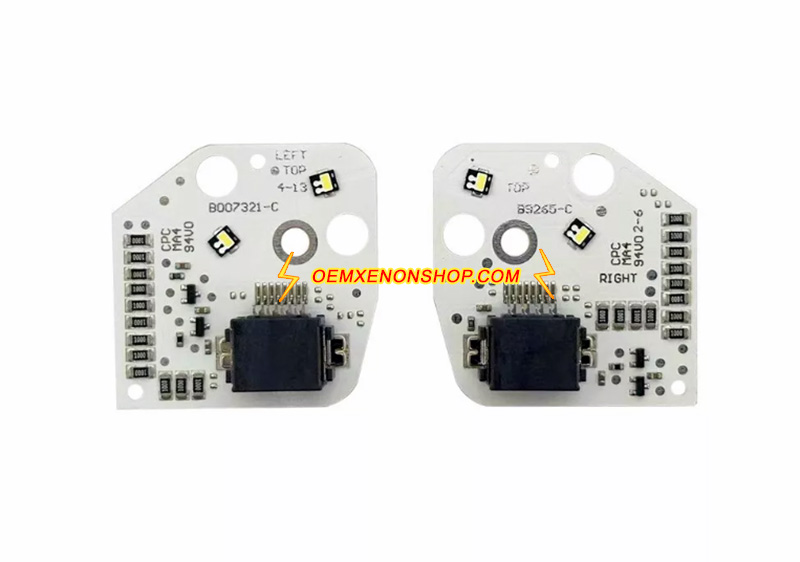 2013-2016 Seat Leon Mk3 Full LED HeadLight Turn Signal DRL Daytime Running Ligths Electronik-Karte Control Module Clip