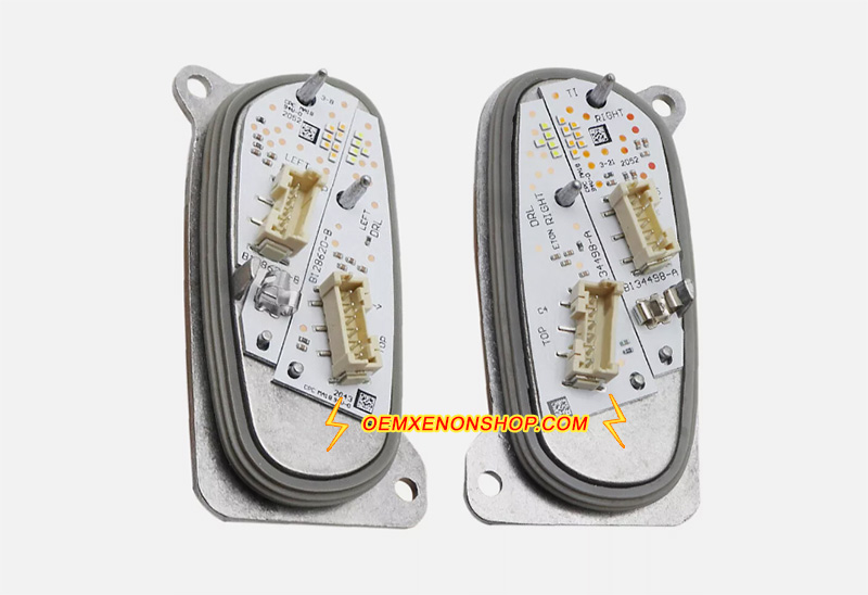 2020-2025 OEM Full LED HeadLight Turn Signal DRL Daytime Running Ligths Electronik-Karte Control Module B128620-B, 90166374 , 5FJ941475 , B134498-A, 90166375 , 5FJ941476 , 5FJ941475