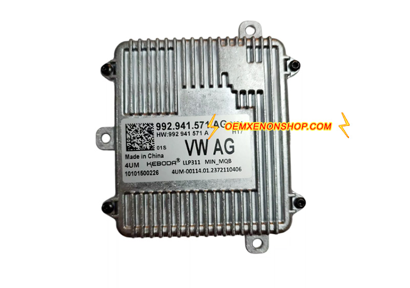 2017-2025 Seat Arona FR OEM LED Projector HeadLight Ballast Control Unit Module 992941571AG , 992941571AE , 992941571AH , 992941571AA , 992941571AJ , LLP111, 10101500097