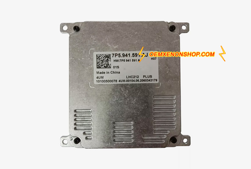 2017-2019 Seat Leon Mk3 Facelift OEM Full LED Reflector HeadLight Control Unit Computer Ballast Module 7P5941591AD , 1036050008 , 7P5941591AH , 7P5941591A , 7P5941591AJ , 1036050008, 4UM-00115