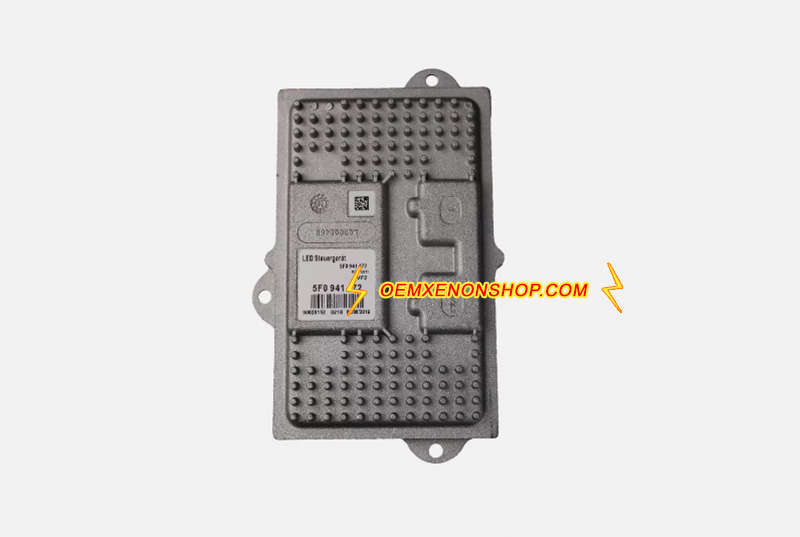 2013-2016 Seat Leon Mk3 OEM Full LED Reflector HeadLight Control Unit Computer Ballast Module 5F0941472 , 90028152 , L90005488 , 5F0941972, 5F0941472A,5F0941472B