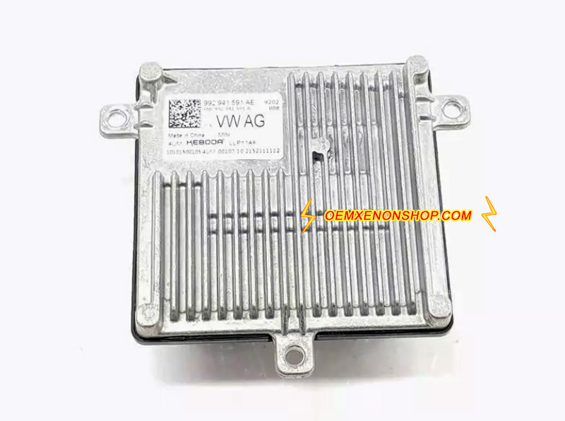 2020-2025 OEM Full LED Matrix HeadLight Control Unit Computer Ballast Module 992941591AE , 992941571AE , 10101500090 , LLP111 , MIN-MQB , 992941571AA , 992941571AH