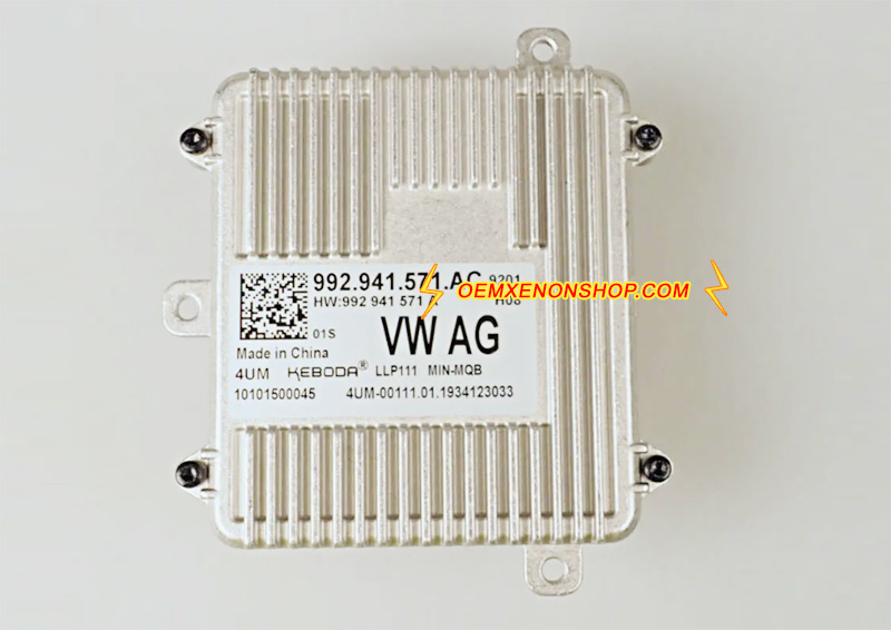 2019-2023 Skoda Kamiq Original Full LED Projector HeadLight Ballast Control Unit Module 992941571AC , 992941571AJ , 10101500251 , 992941571AH , 10101500269 , 992941571AC
