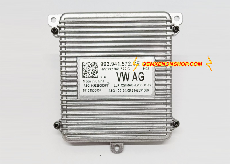 2021-2025 Skoda Karoq Facelift Original Full LED Projector HeadLight Ballast Control Unit Module 992941572CE , 101015000094 , 992941572CJ , 1010500255