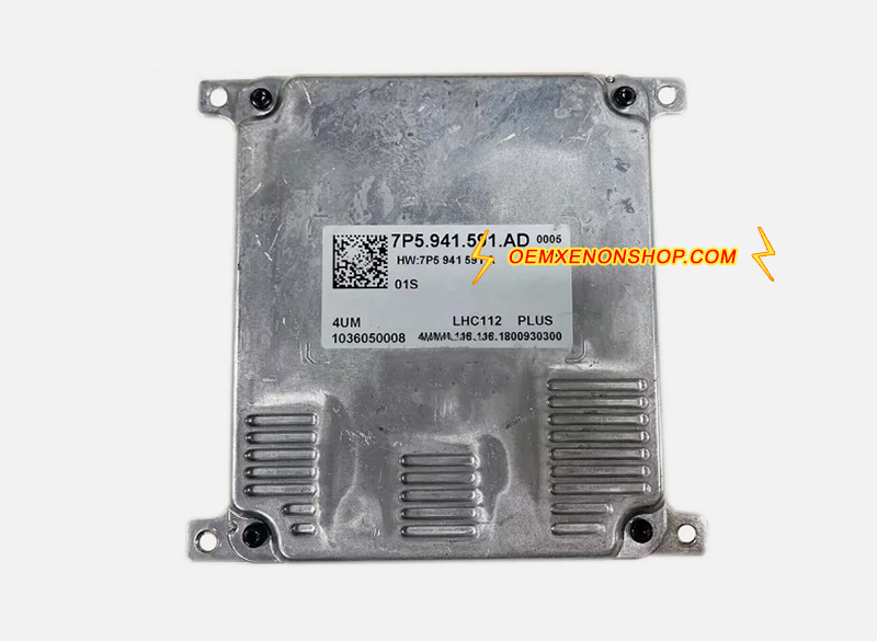 2017-2020 Skoda Kodiaq Mk1 Original Full LED Matrix HeadLight Ballast Control Unit Module 7P5941591AD , 1036050008 , 7P5941591AH , 10100500048