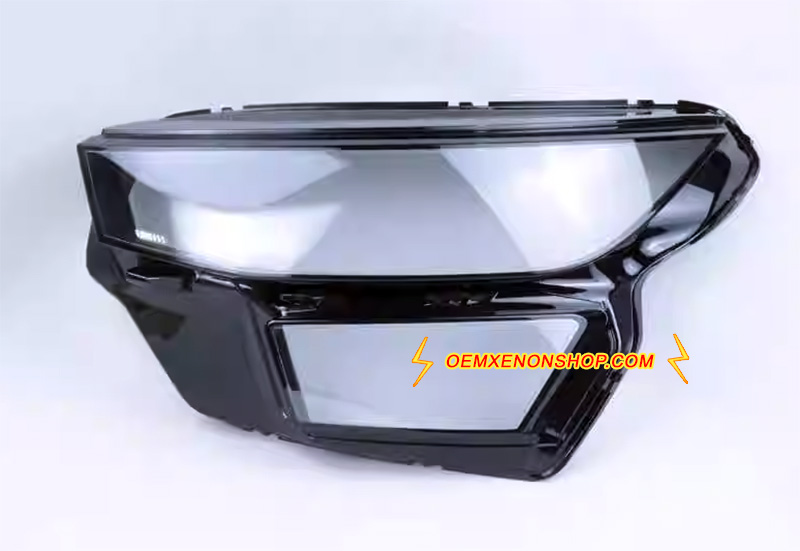 2012-2024 Skoda Kodiaq Mk1 Facelift Headlight Lens Cover Plastic Lenses Glasses Protector Replacement 566941035 , 567941035A , 567941036A , 567941009 , 567941036 , 57B941010