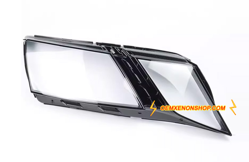 2017-2020 Skoda Octavia Mk3 Facelif Headlight Lens Cover Plastic Lenses Glasses Protector Replacement 5E2941016D , 145100024006 , 5E2941015E , 5E2941015C , 5E2941015D , 030110463100 , 5E2941016C