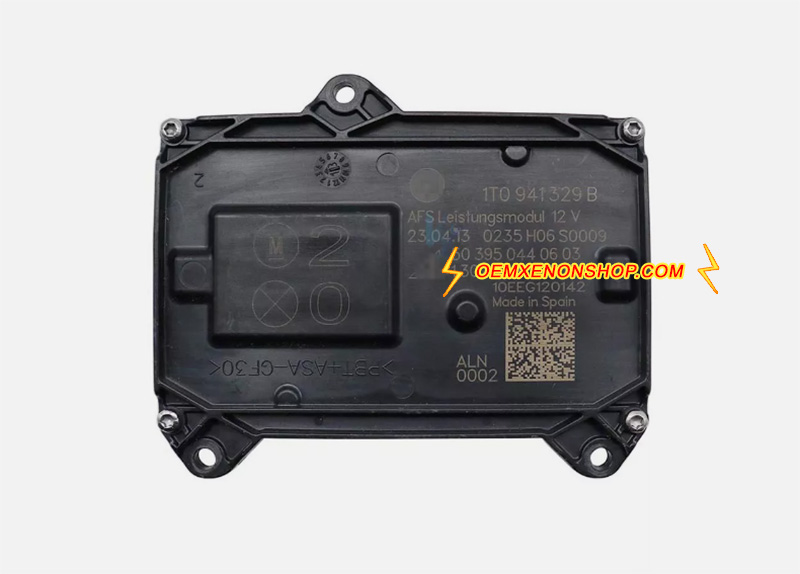 2013-2017 Skoda Octavia Scout Mk3 OEM HID Bi-Xenon HeadLight AFS Cornering light Leistungsmodul Control Unit Module 1T0941329B , 130732933702 , 130732933602, 503950440603, Kurvenlicht