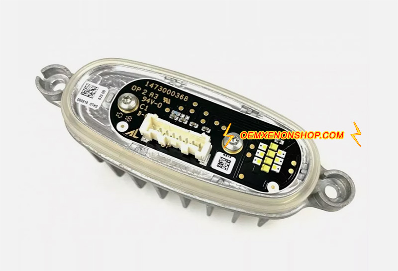 2013-2017 Skoda Octavia Scout Mk3 Headlight DRL LED Daytime Running Light Turn Signal Module Lamp 5E0941645 , AL 1473000368 ,
