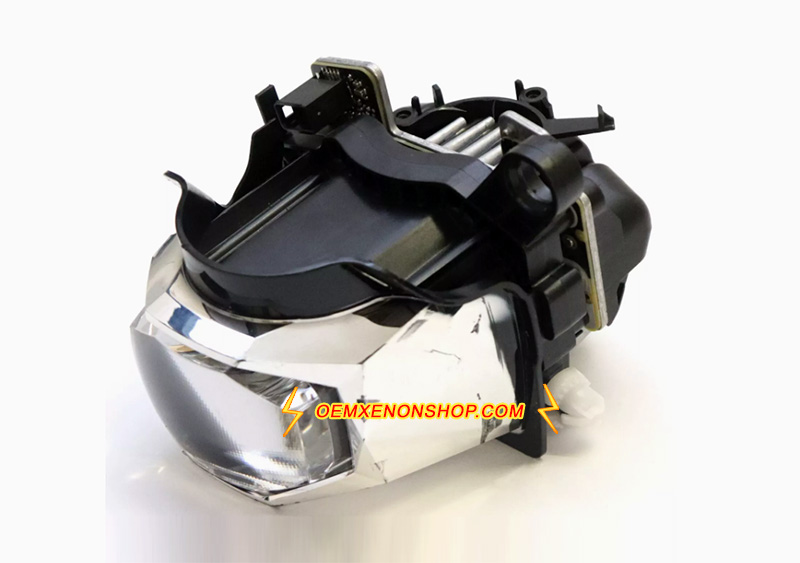 2021-2025 Skoda Octavia Mk4 Headlight LHD RHD Original OEM HID Bi-Xenon D5S Projector Lens Reflector Bowls PNP Plug And Play Replace