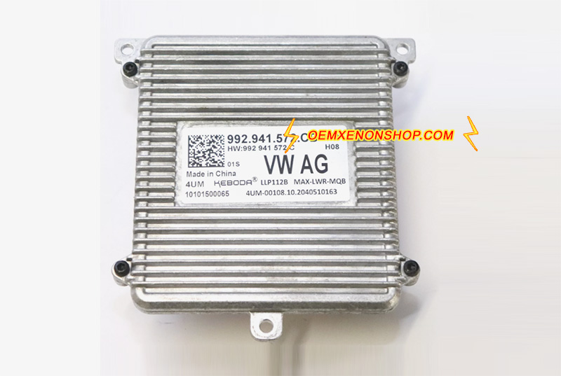 2021-2025 Skoda Octavia Mk4 OEM Full LED Matrix Projector HeadLight Control Unit Ballast Power Module 992941572CD , 992941572C , 101015000065 