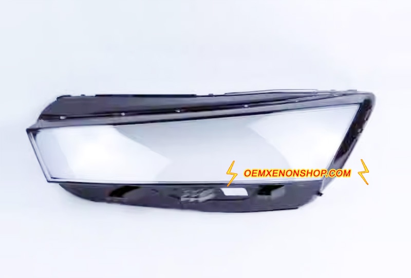 2021-2025 Skoda Octavia Mk4 Full LED Matrix Headlight Lens Cover Plastic Lenses Glasses Protector Replacement 5E8941016 , 5E4941016A , 5E4941016B , 030111823400 , 5E4941015 m 5E4941015B
