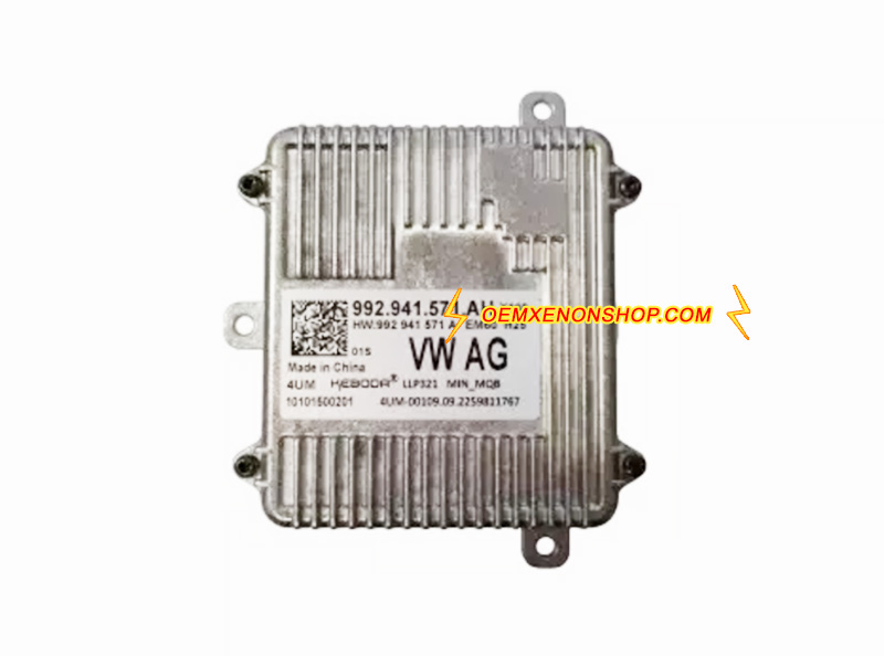 2023-2025 Skoda Scala Facelift Original Full LED Projector HeadLight Ballast Control Unit Module 992941571AH , 99294157A , 10101500269