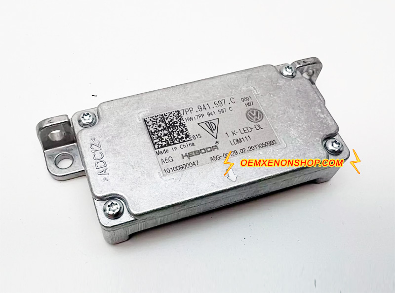 2019-2022 Skoda Scala Headlight DRL LED Daytime Running Light Turn Signal Control Uint Power Module 7PP941597CA, 7PP941597C , 10100900001 , 1813014320 , 7PP941597B , 7PP941597D , 7PP941597E , 7PP941597BA , 1036110017