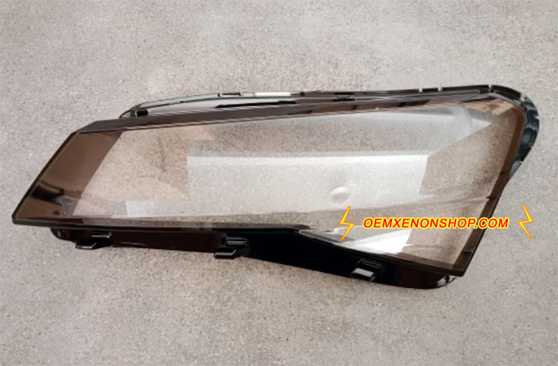 2020-2024 Skoda Superb B8 Facelift Headlight Lens Cover Plastic Lenses Glasses Protector Replacement 3V1941015D , 1150.407.0000 , 3V1941016D , 1150.408.0000 , 3V2941016C