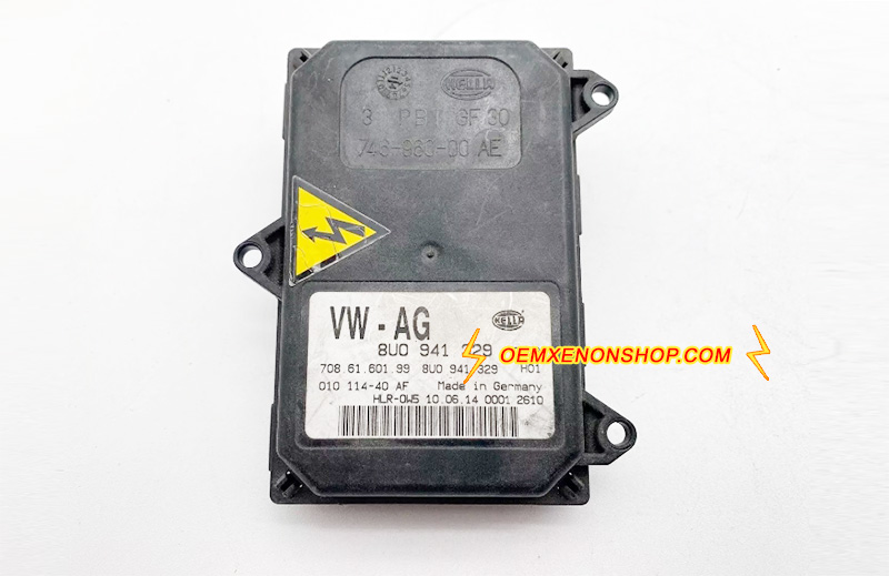 2016-2019 Skoda Superb B8 OEM HID Bi-Xenon HeadLight AFS Cornering light Leistungsmodul Control Unit Module 8U0941329
