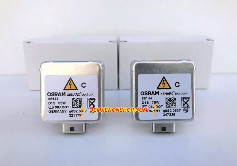 2009-2012 Skoda Yeti Gas Discharge OEM Xenon HID Headlamp Low Beam D1S Bulb Globes N 105 661 103