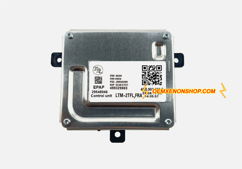 2013-2017 Skoda Yeti Headlight DRL LED Control Uint Power Module 4G0907697D , 28357987