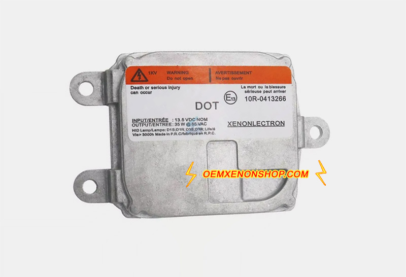 2004-2009 Skoda Octavia Mk2 OEM HID Xenon HeadLight Low Beam Control Unit DS1 Ballast Module 35XT53D1 , A084161770, A-08416-1770 , 1Z0941641A , 35XT5-3-D1