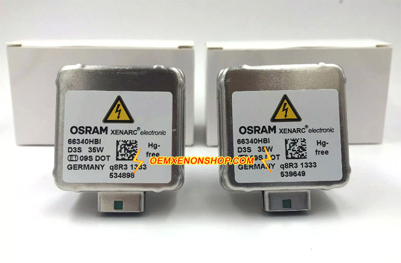 2016-2019 Skoda Superb B8 Gas Discharge Headlamp Low Beam Bulb D3S Globes Lamps N10721806