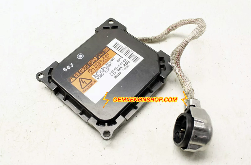 2012-2016 Subaru BRZ Mk1 Original HID Bi-Xenon JDM Headlight Computer Control Unit Module 39000-60082 , DDLT003, 8110730D31, 8110747150, 8110730D30 , 85967-52020 , 8596724010 , 86996-51085 , 39000-73622 , 85967-51050 , 39000-78258