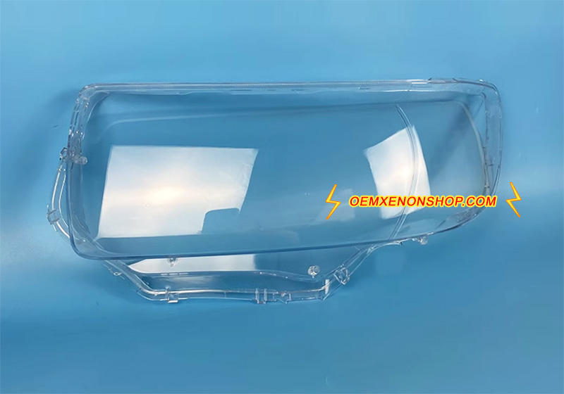 2004-2008 Subaru Forester Mk2 JDM Headlight Lens Cover Plastic Lenses Glasses Protector Replacement ichikoh 1761 , E5-8859 , ICHIKOH 1760
