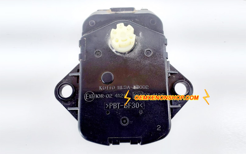 2017-2018 Subaru Forester Mk4 AFS Headlight LHD RHD Original Acctuator Assy Swivel 37100-11098 LEVEL MOTOR