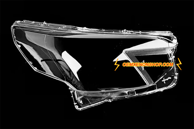 2022-2024 Subaru Forester Mk5 Facelift JDM Headlight Lens Cover Plastic Lenses Glasses Protector Replacement 84913-SJ820 , 84001SJ370 , 100-6045Y , 84913sj830 , 84002SJ640 , 84001-SJ380 , 100-6047Y , 84002SJ650 , 84001SJ360 , 100-60464 , 84001SJ390