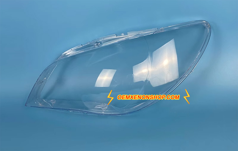 2006-2008 Subaru Impreza Hawkeye WRX STI Headlight Lens Cover Plastic Lenses Glasses Protector Replacement 84001FE360, 84001FE370 , 84001FE580 , 1719 HCHR-158 , 84965FE020 , 1718 HCHR157 , 84001FE590 , Ichikoh 933-6860