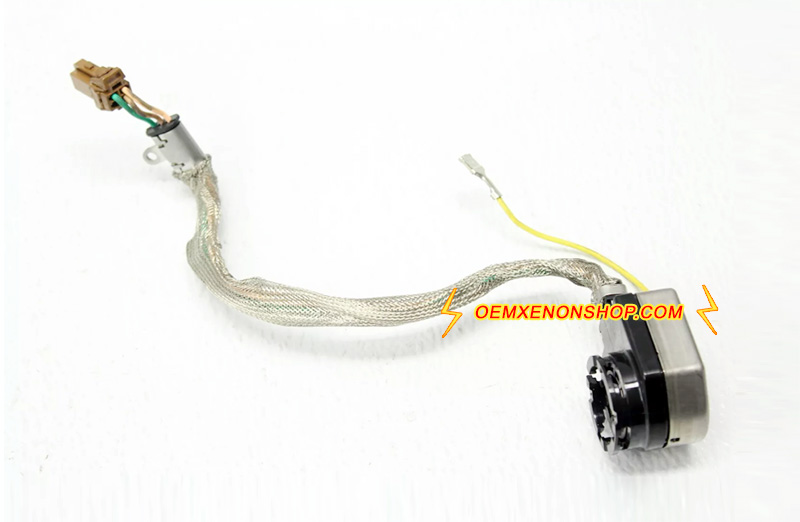 2006-2008 Subaru Impreza Hawkeye WRX STI OEM JDM HID Xenon Headlamp Ballast To Bulb Igniter D2R Socket Wires Cable Plug Adapter 84981SA020