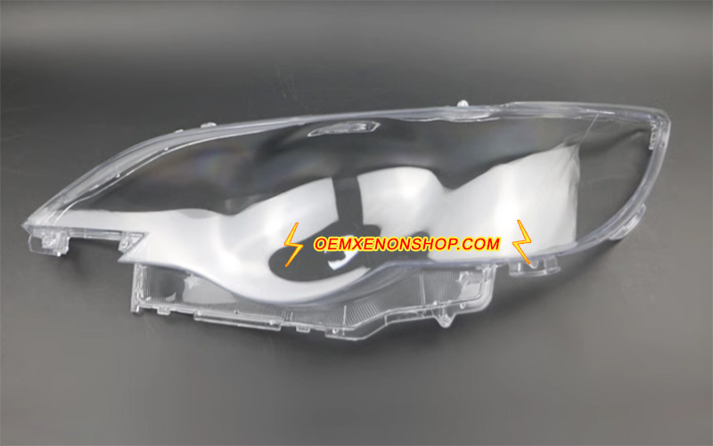 2006-2009 Subaru Legacy Liberty JDM Facelift Headlight Lens Cover Plastic Lenses Glasses Protector Replacement
